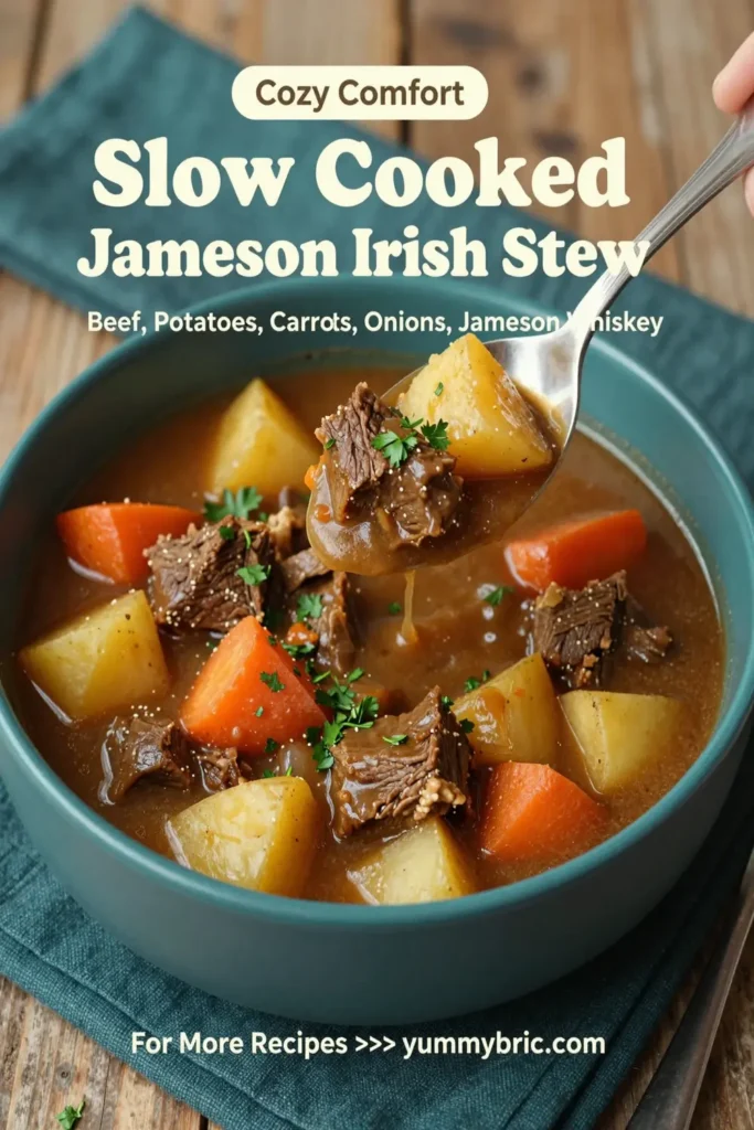 Slow Cooked Jameson Irish Stew