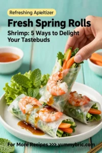 Fresh Spring Rolls Shrimp: 5 Ways to Delight Your Tastebuds