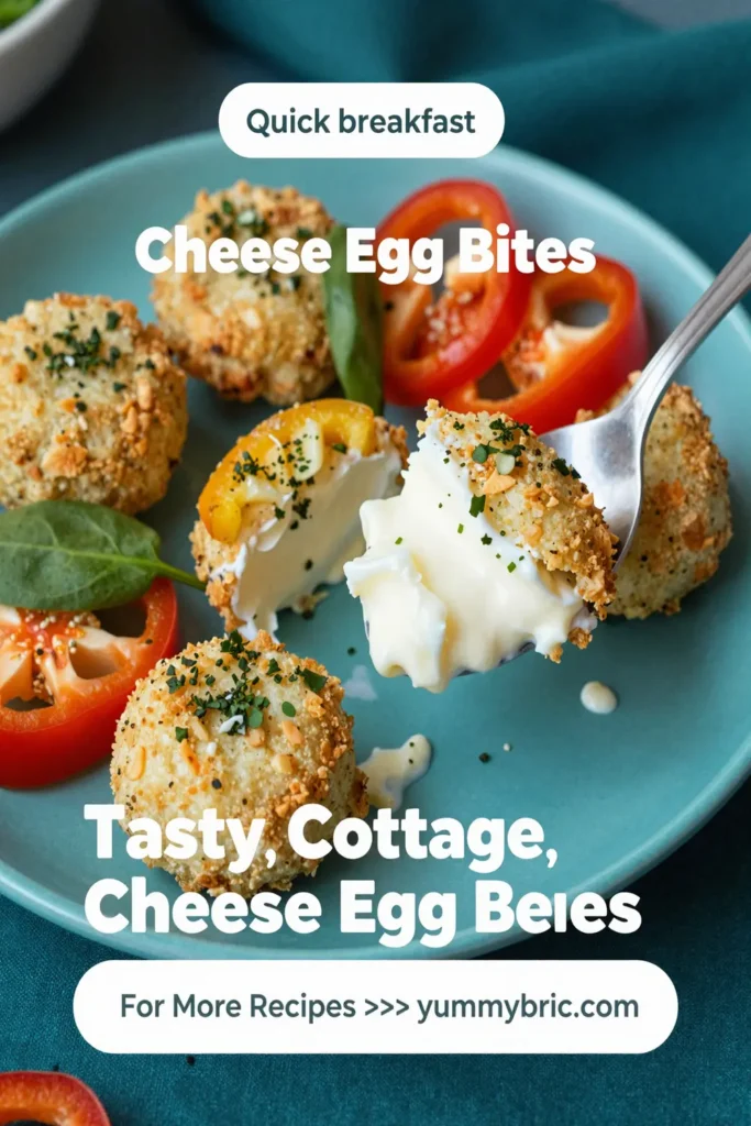 Tasty Cottage Cheese Egg Bites
