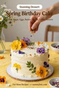 Spring Birthday Cake Aesthetic: 7 Tips for a Stunning Dessert