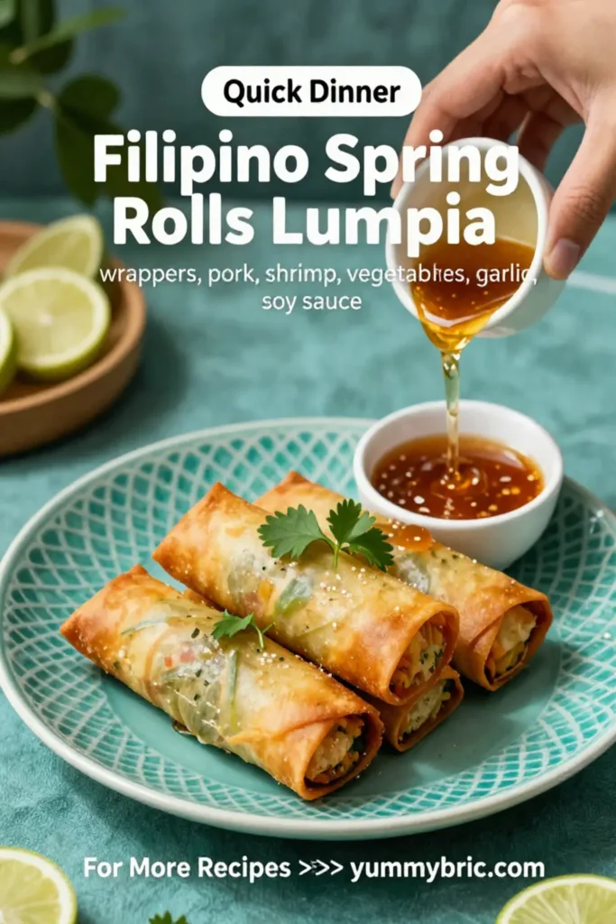 Filipino Spring Rolls Lumpia Recipe: 7 Secrets to Perfection