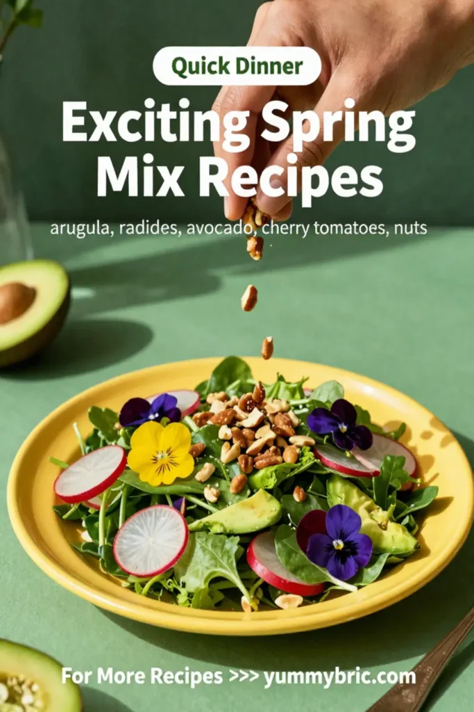 Exciting Spring Mix Recipes Beyond Salad: 5 Must-Try Dishes!