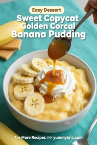 Sweet Copycat Golden Corral Banana Pudding