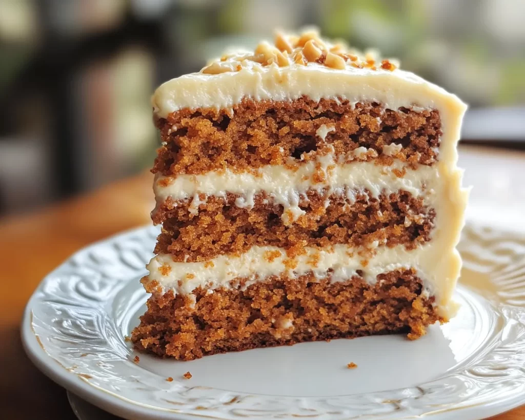 Carrot Cake Recipe: One Bowl Carrot Cake With Maple Cream Cheese Frosting in 35 Minutes