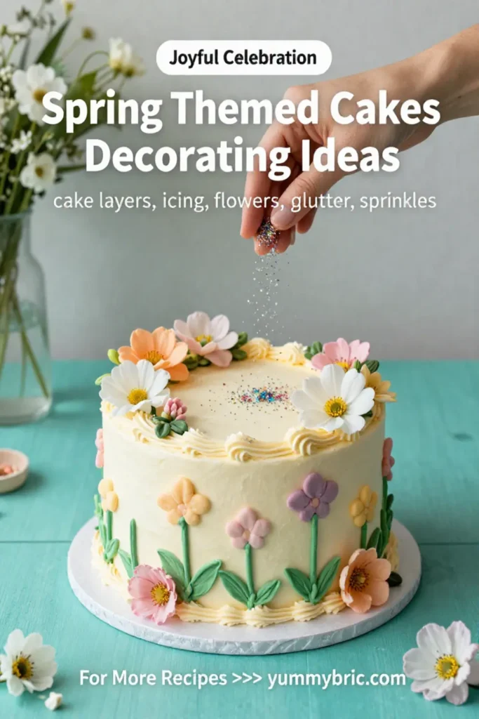 Spring Themed Cakes Decorating Ideas for a Joyful Celebration