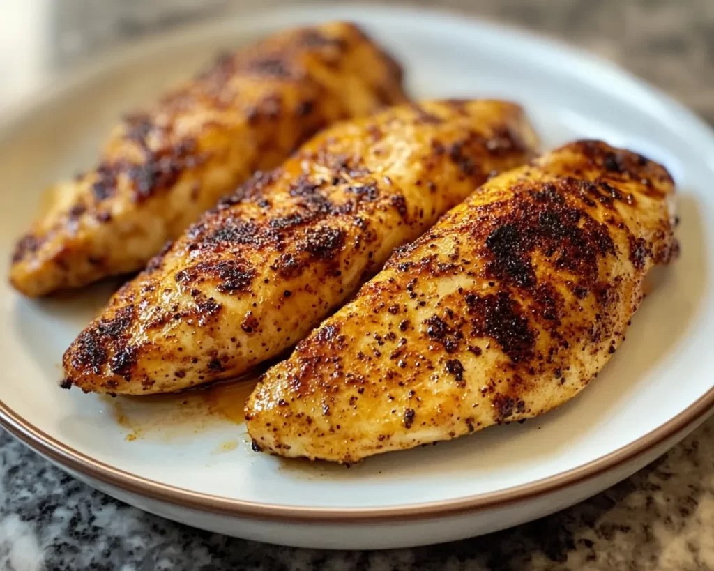 Chicken Breast Recipes: Crispy Air Fryer Chicken Breast With Honey Mustard in 20 Minutes