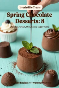 Spring Chocolate Desserts: 8 Irresistible Treats to Indulge
