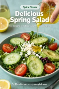 Delicious Spring Salad Dressing Recipes: 5 Refreshing Variations to Try