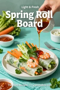 Spring Roll Board: Unlock Delicious Freshness Today