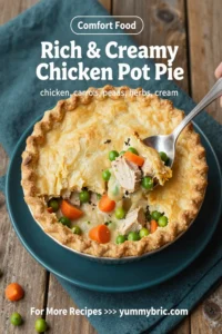 Rich & Creamy Chicken Pot Pie