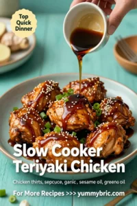 Slow Cooker Teriyaki Chicken