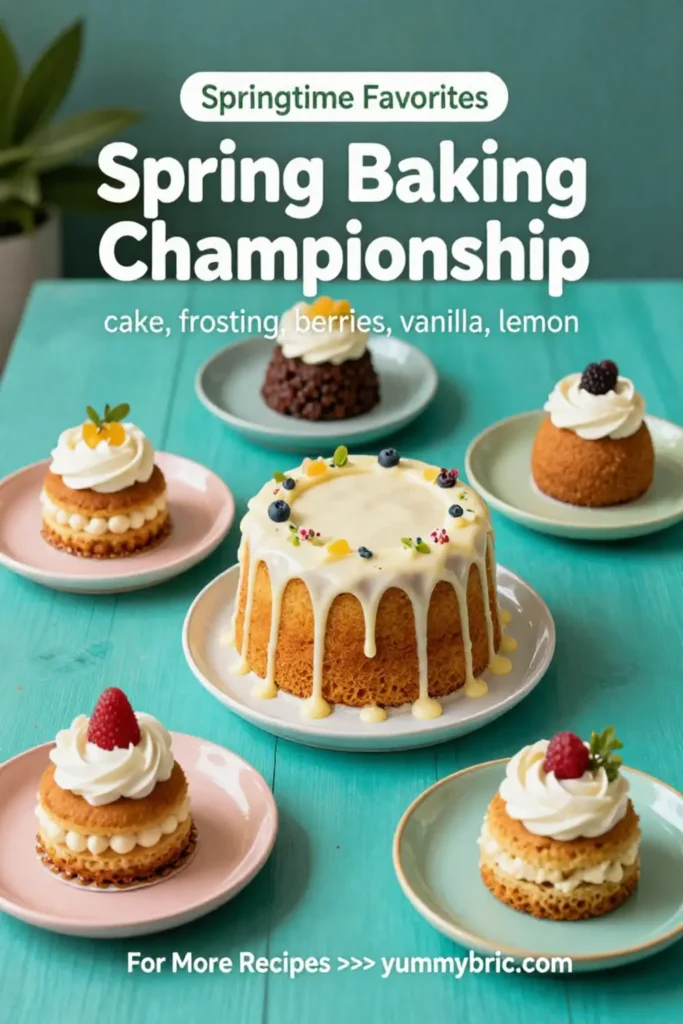 Spring Baking Championship Recipes: 5 Sweet Delights to Try