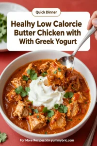 Healthy Low Calorie Butter Chicken With Greek Yogurt