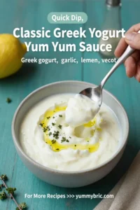 Classic Greek Yogurt Yum Yum Sauce