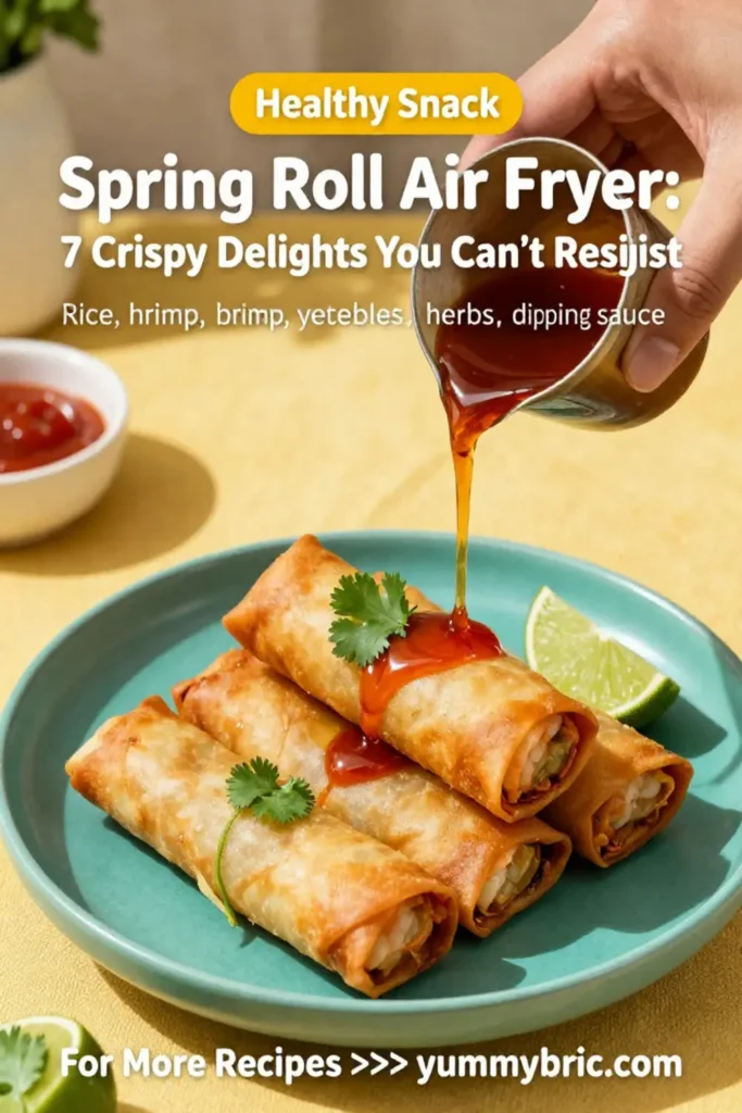 Spring Roll Air Fryer: 7 Crispy Delights You Can't Resist
