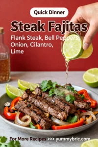 Steak Fajitas