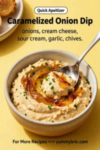 Caramelized Onion Dip