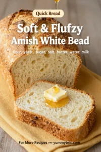 Soft & Fluffy Amish White Bread