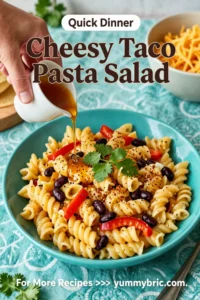 Cheesy Taco Pasta Salad