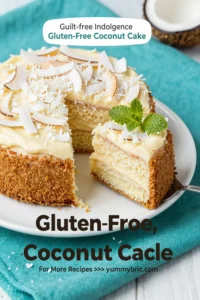 Gluten-Free Coconut Cake
