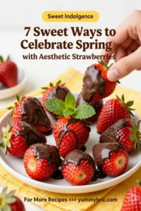 7 Sweet Ways to Celebrate Spring with Aesthetic Strawberries