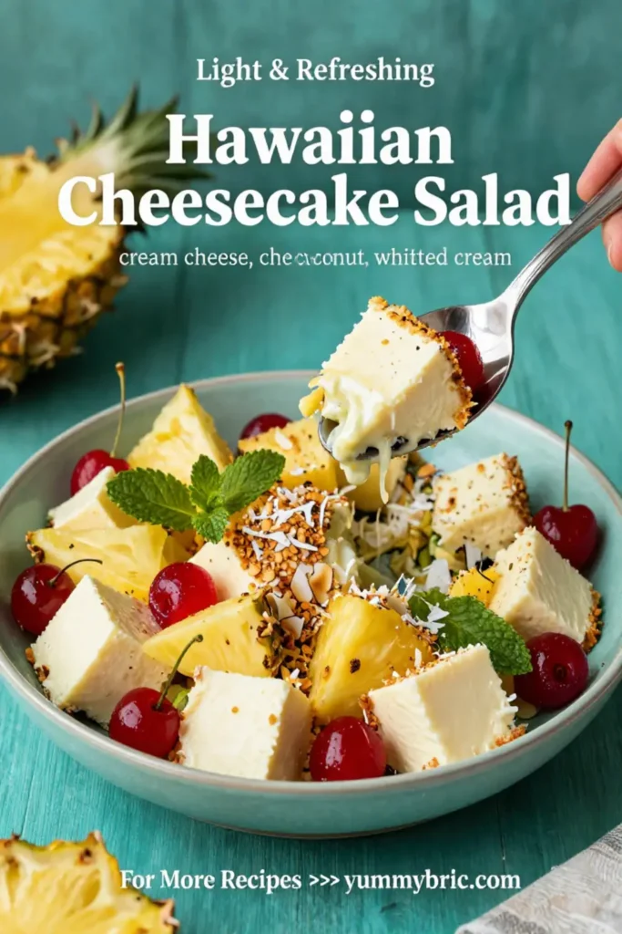 Hawaiian Cheesecake Salad