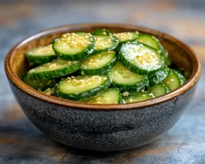 Cucumber Salad: Korean Sesame Gochugaru Cucumber Salad in 10 Minutes