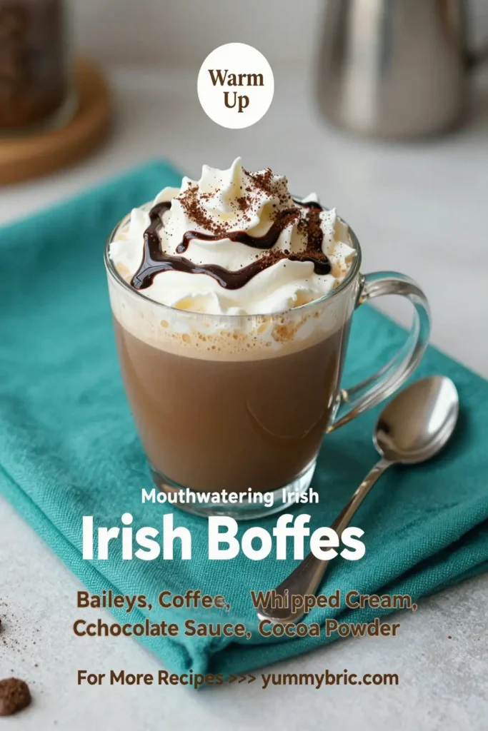 Mouthwatering Irish Coffee With Baileys