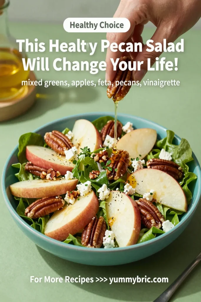 This Healthy Pecan Salad Will Change Your Life!