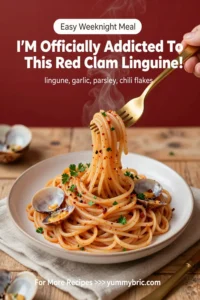 I'M Officially Addicted To This Red Clam Linguine!