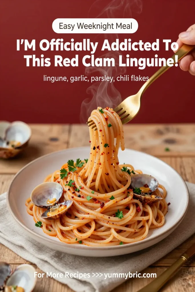I'M Officially Addicted To This Red Clam Linguine!