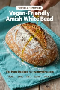 Vegan-Friendly Amish White Bread