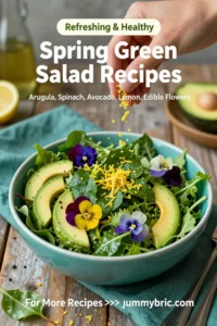 Spring Green Salad Recipes for a Fresh and Vibrant Meal