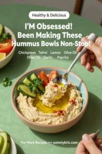 I'M Obsessed! Been Making These Hummus Bowls Non-Stop!