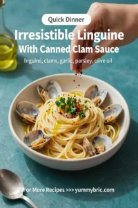 Irresistible Linguine With Canned Clam Sauce