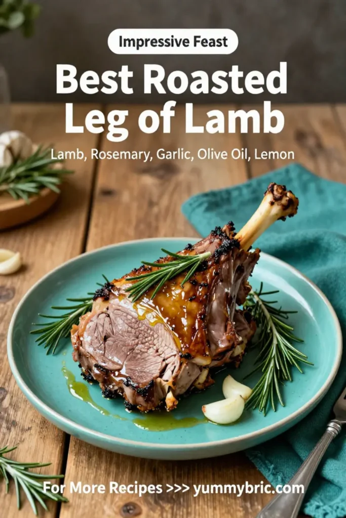 Best Roasted Leg of Lamb