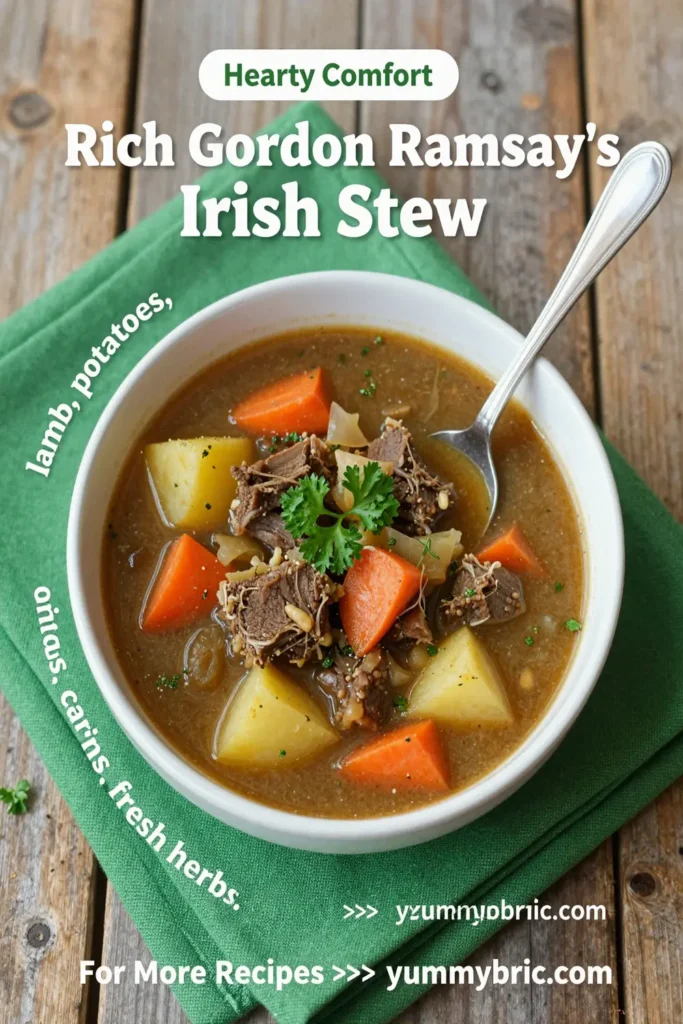 Rich Gordon Ramsay'S Irish Stew