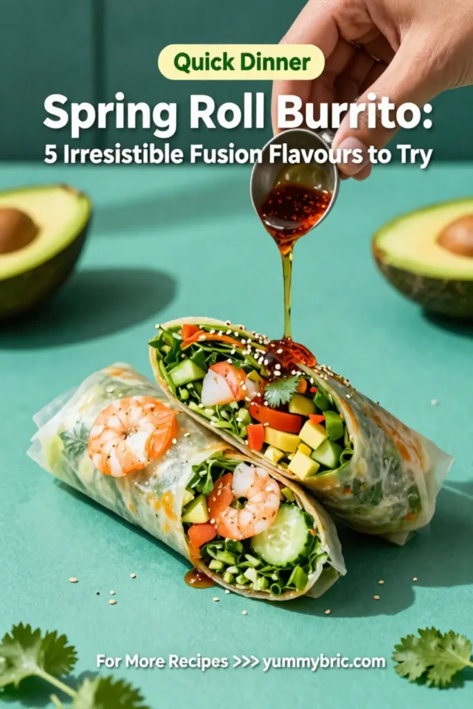 Spring Roll Burrito: 5 Irresistible Fusion Flavors to Try