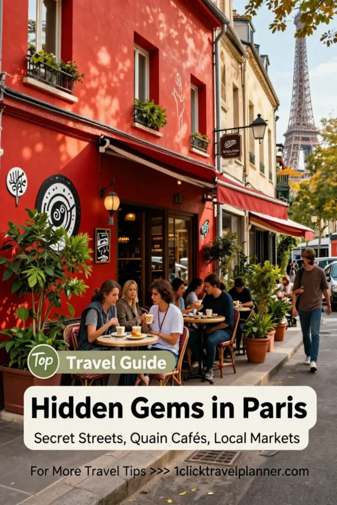 Hidden Gems in Paris 🇫🇷 Most Tourists Never See