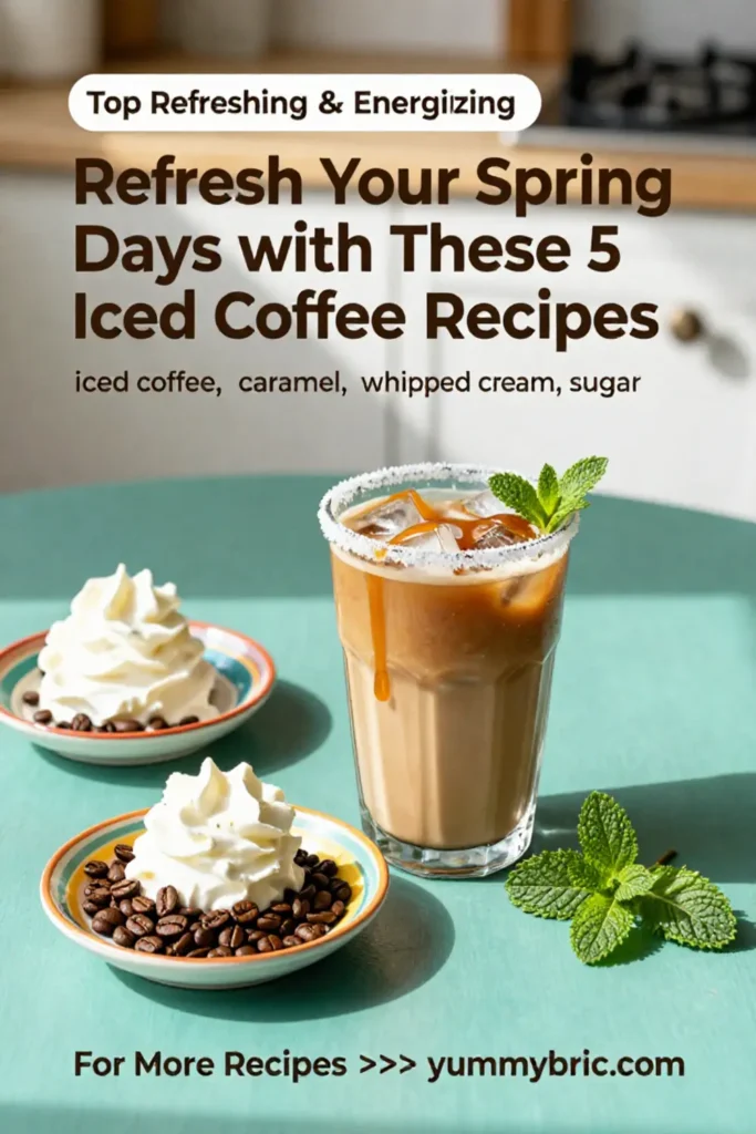 Refresh Your Spring Days with These 5 Iced Coffee Recipes