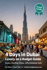 4 Days in Dubai 🇦🇪 Luxury on a Budget Guide