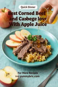 Best Corned Beef And Cabbage With Apple Juice