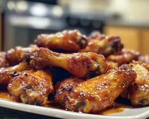 Chicken Recipes: Crispy Honey Sriracha Baked Chicken Wings in 30 Minutes