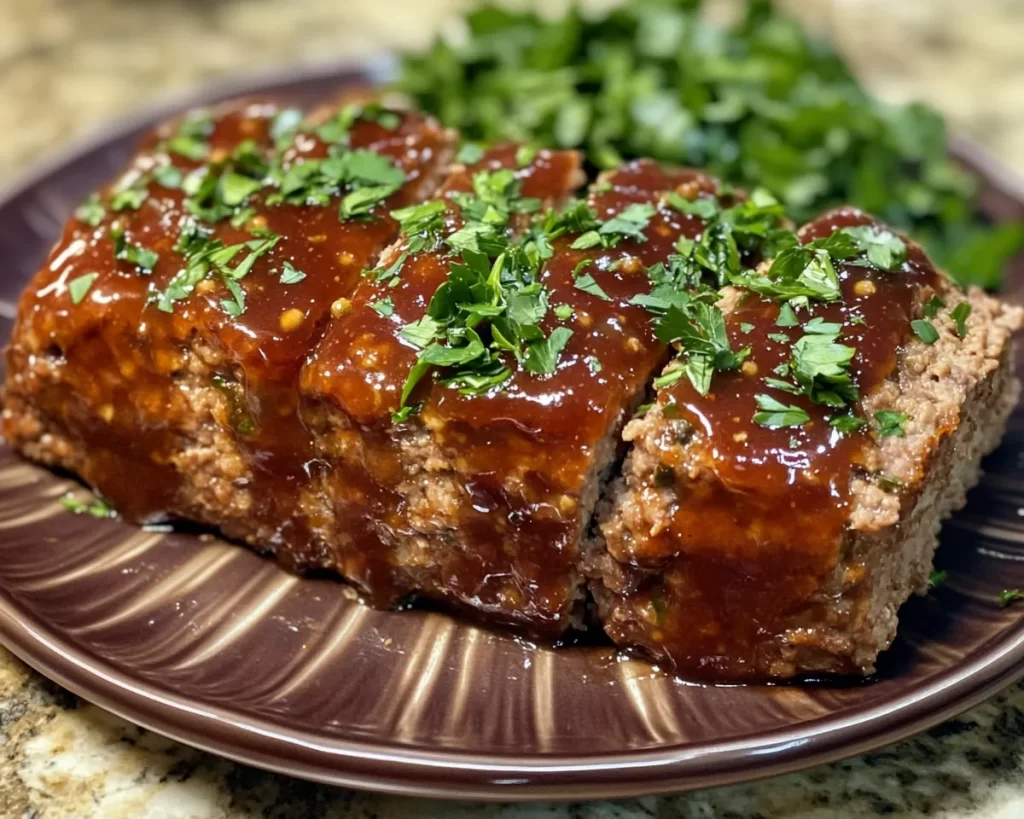 Meatloaf Recipes: Brown Sugar and Mustard Glazed Turkey Meatloaf in 35 Minutes
