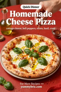 Homemade Cottage Cheese Pizza Bowl