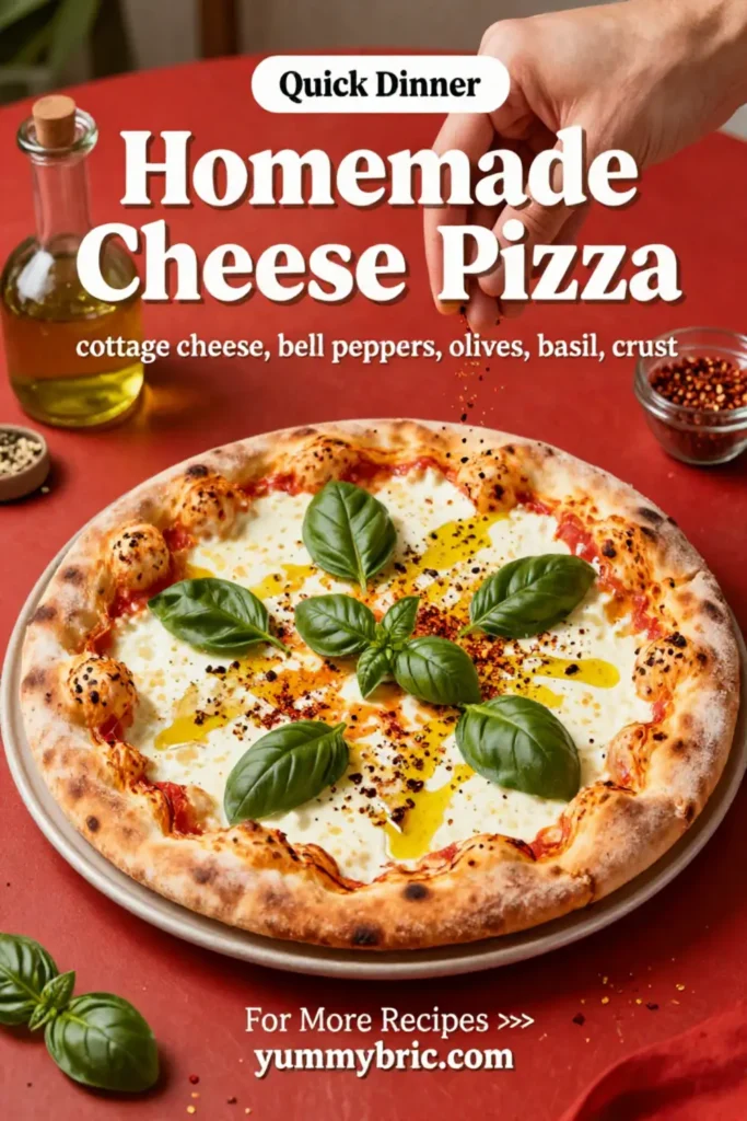 Homemade Cottage Cheese Pizza Bowl
