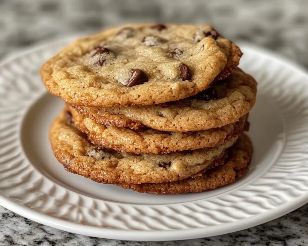 Chocolate Chip Cookies: Brown Butter Toffee Chocolate Chip Cookies in 25 Minutes
