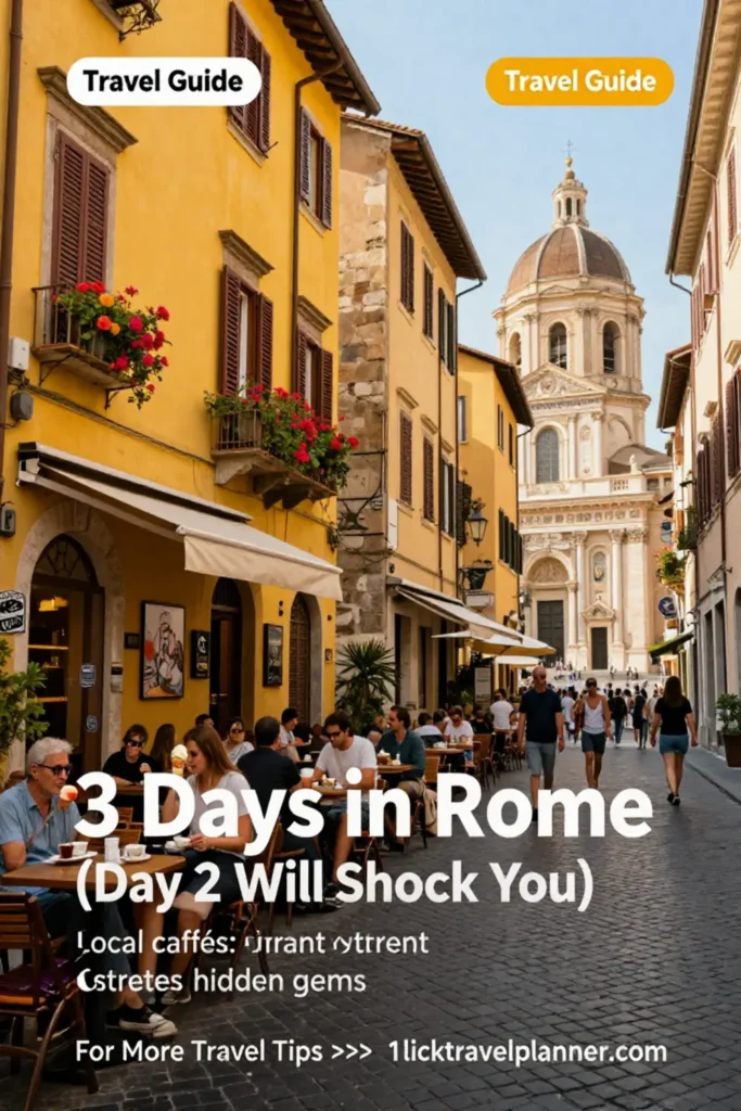 3 Days in Rome 🇮🇹 (Day 2 Will Shock You)