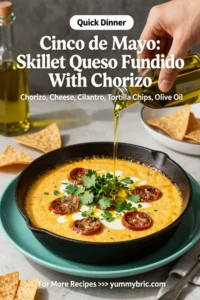 Cinco de Mayo: Skillet Queso Fundido With Chorizo for Cinco de Mayo in 15 Minutes