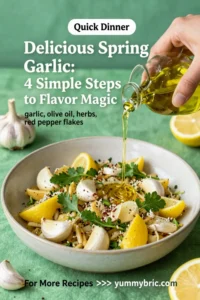 Delicious Spring Garlic: 4 Simple Steps to Flavor Magic